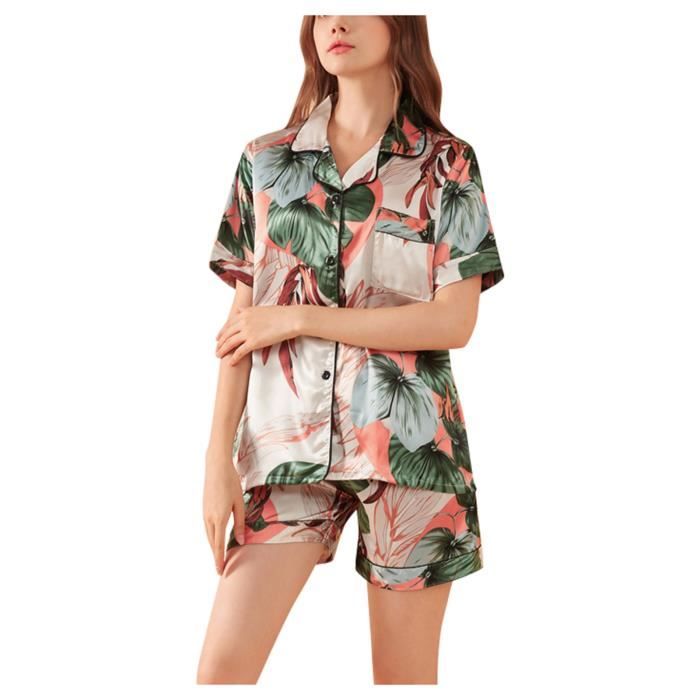 Ensemble Caraco Et Shorty Femmes Sexy Dentelle V Tements De Nuit Lingerie Tentation De Nuit Vert