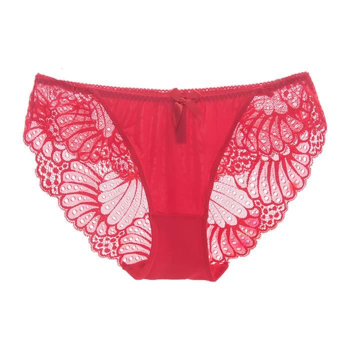 Femmes Mode Sexy Lingerie Dentelle Respirant Doux Sous V Tements