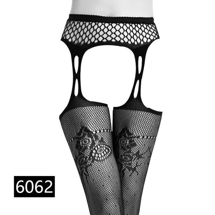 Collant Bas Lastiques Rayures Pour Femmes Lingerie Multi Style Sexy