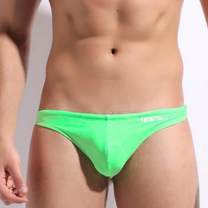 Funmoon Maillot De Bain Hommes Culotte Design Rose Noir Gay Blanc Cdiscount Boutique Erotique