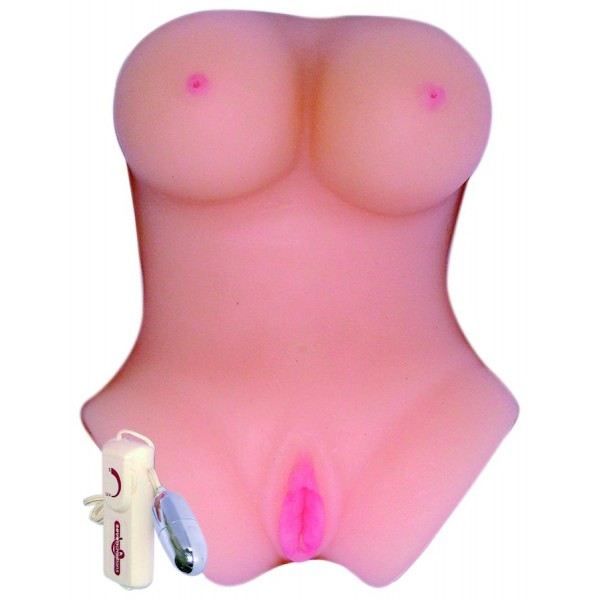 Masturbateur Buste de femme vibrant