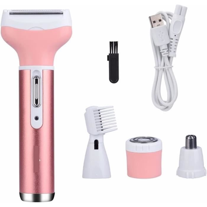 Tondeuse Bikini Femme Kit De Démonstration De Cheveux Faciaux