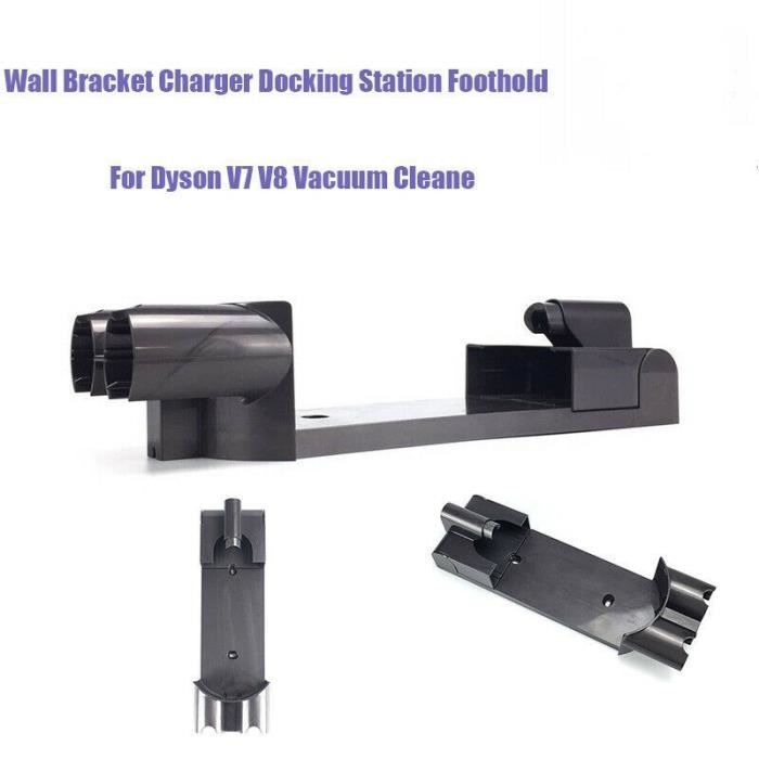 Support mural pour aspirateur Dyson V7 V8, Support de montage mural pour station de base de chargeur de suspension Dyson