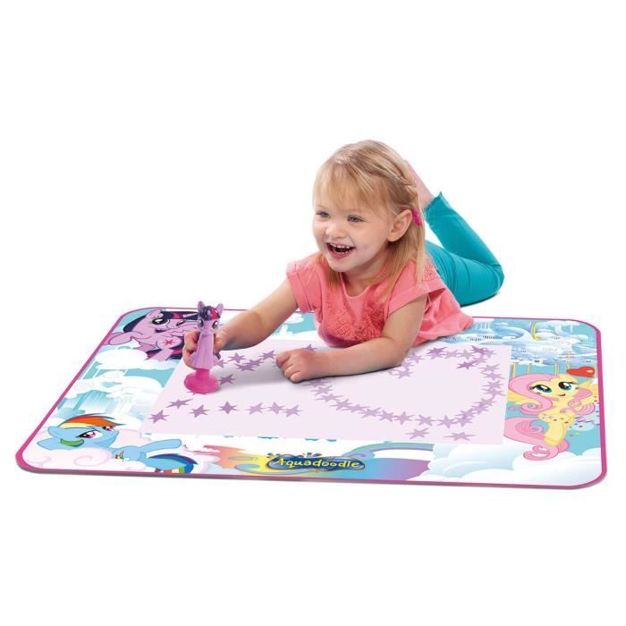 TOMY AQUADOODLE Tapis My Little Pony