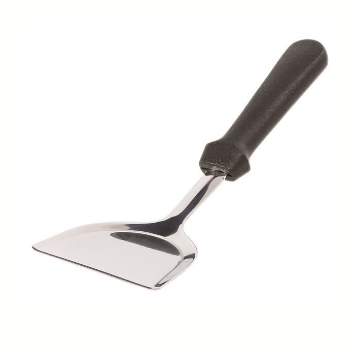 Spatule inox plancha - 27 cm