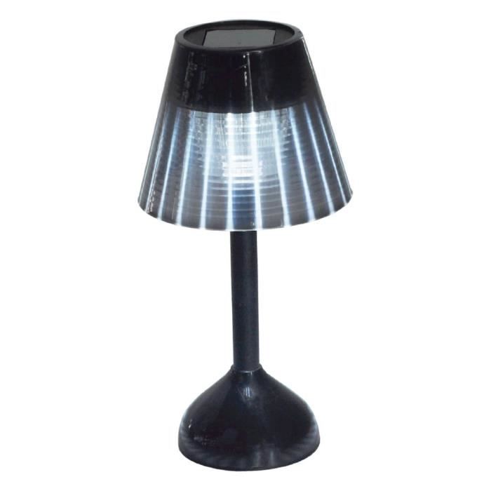 Lampe de chevet solaire design