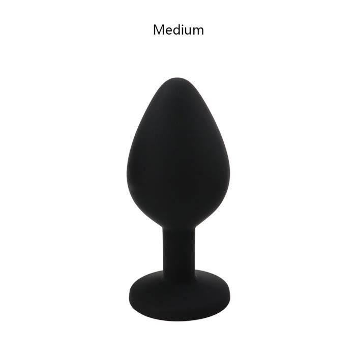 Godemichet Anal En Silicone Avec Bijoux Pour Hommes Et Femmes