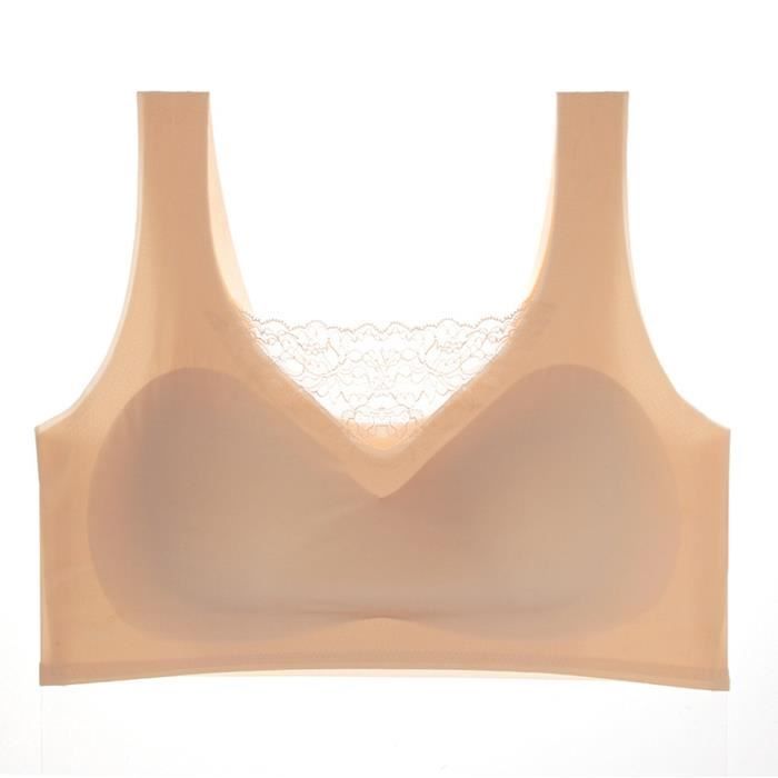 Femmes Soutien Gorge Lingerie Sans Couture Grande Taille Lastique