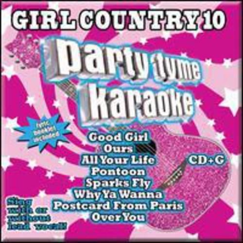 Party Tyme Karaoke - Party Tyme Karaoke: Vol. 10-Girl Country