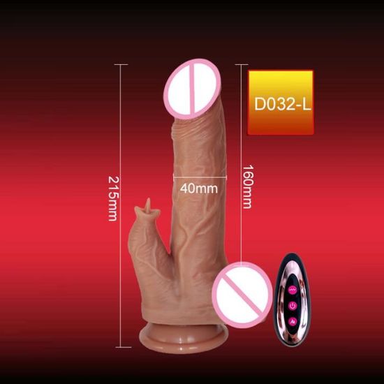 D L Gros Gode Vibromasseur Sucion Femme Sex Toys For Womans
