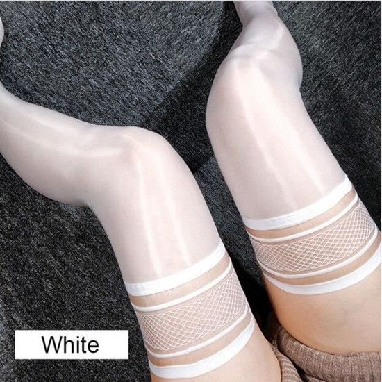 Bas Bas De Maintien Sexy En Dentelle M XL Lingerie Pour Femmes Huile