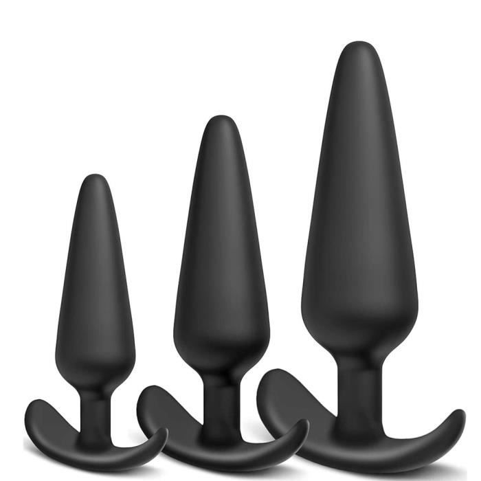 Godemichet Anal En Silicone Pour Adulte Massage De La Prostate Jouet