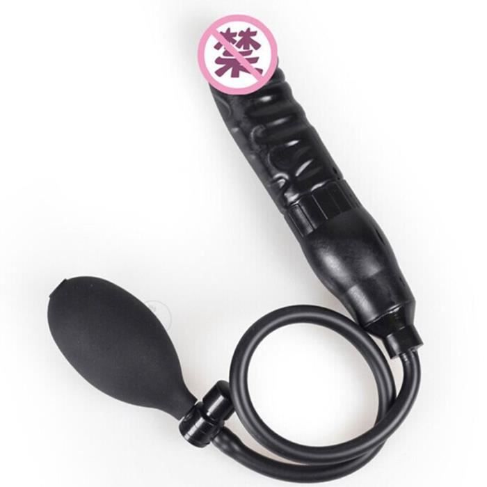 Plug Anal Gonflable Pour Hommes Et Femmes Norme Gode Pompe