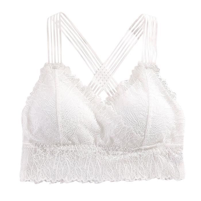 Soutien Gorge Femmes Sexy Lingerie Dentelle Poitrine Tube Top Beaut