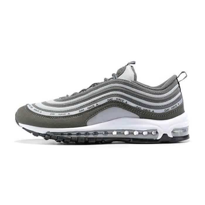 Air Cushion Max 97 Hommes chaussures de course Chaussures d'entraînement Baskets Sneakers XS