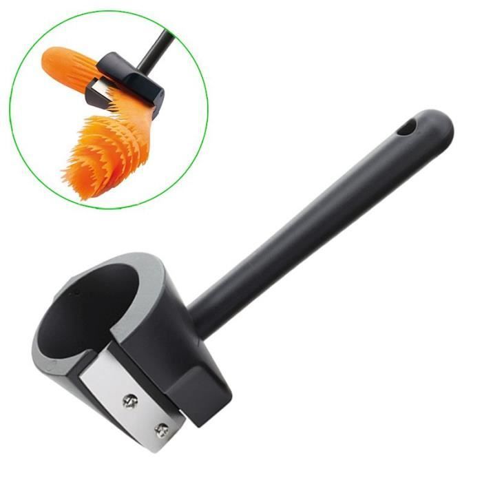 Multifonctionnel concombre carotte bigoudi aiguiseur spirale rape eplucheur trancheuse rape a legumes raboteuse cuisine aide