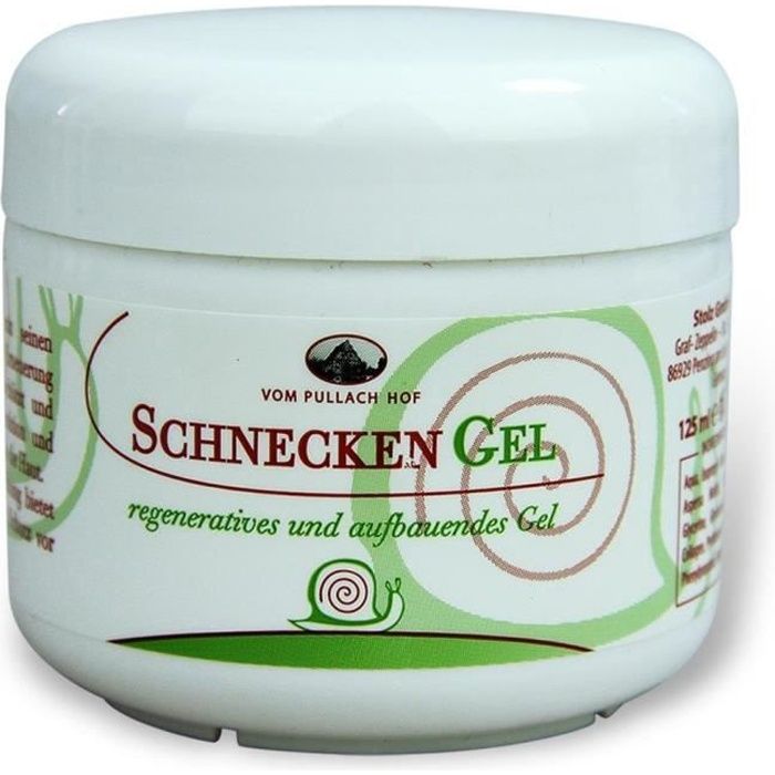Crème Gel a la Bave d'Escargot Anti-Age Anti Acné Anti Vergetures 125 ml