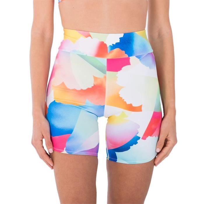 Bas De Bikini Hurley Sundance Swim Short Femme Sundance Blanc