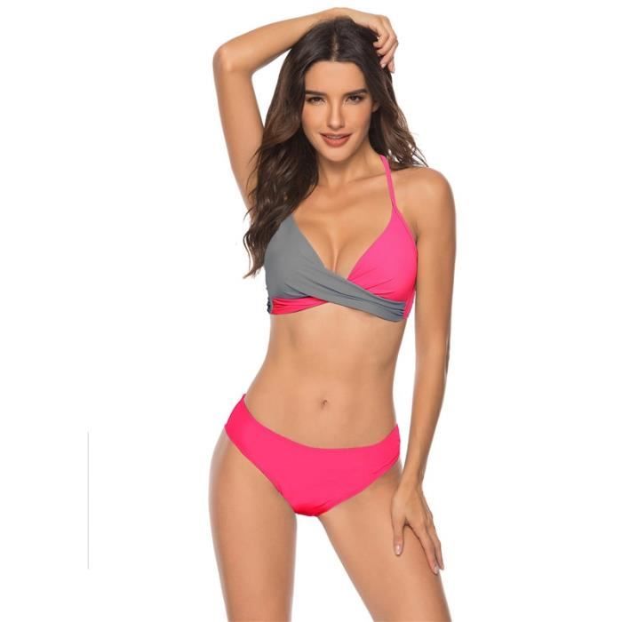 MAILLOT DE BAIN 2020 Femmes Sexy Ensemble De Bikini De Maillot De Bain