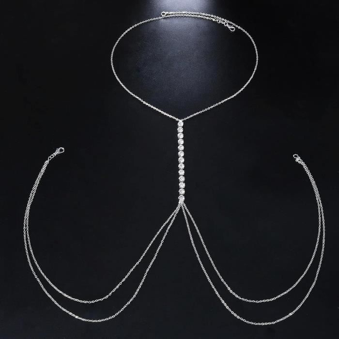 Cha Nes De Corps Soutien Gorge Cha Ne Bikini Corps Bijoux Festival