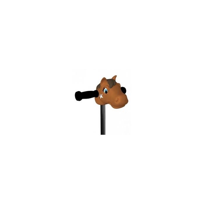 Scootaheadz Poney Marron