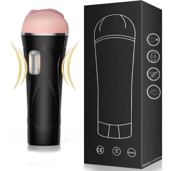 Sex Toyspour Pour Homme Masturbeuse Homme Realiste Avec Un Vibromasseur