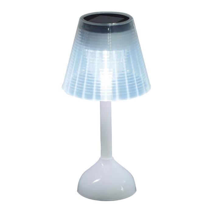 Lampe de chevet solaire design