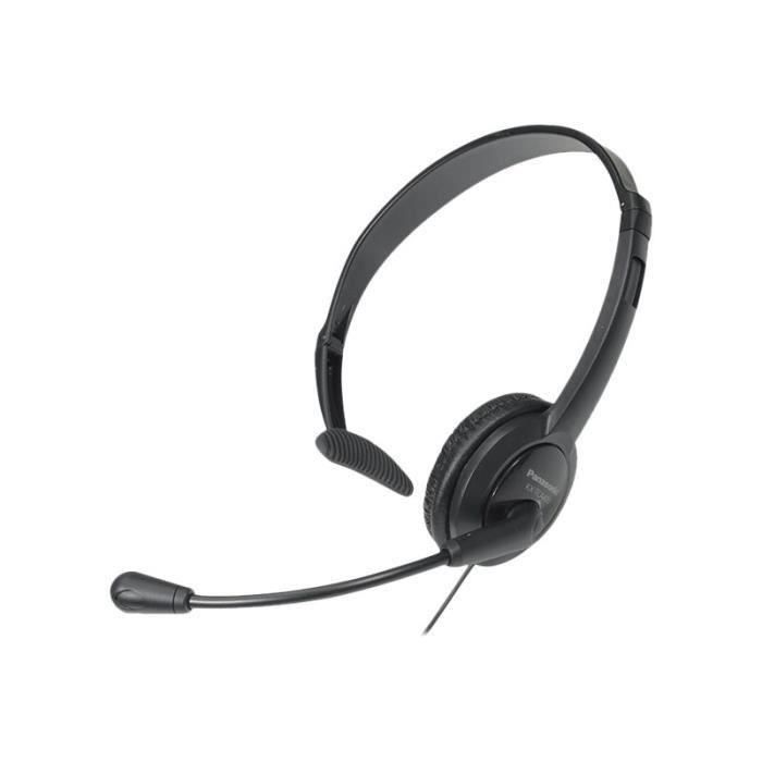 Panasonic RP-TCA400E Casque sur-oreille filaire