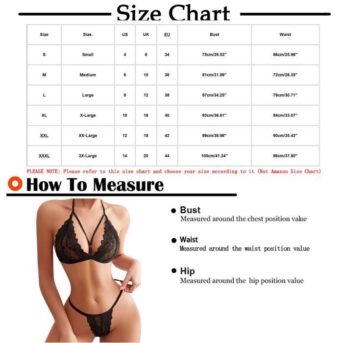 K2 Ensemble De Lingerie Sexy Dames Filles Mignonnes Pure Lingerie