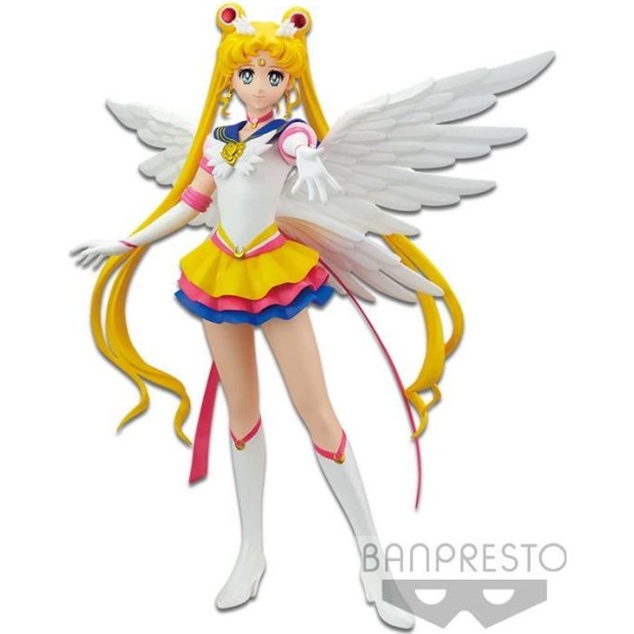 Figurine Sailor Moon Eternal Glitter Glamours Eternal Sailor
