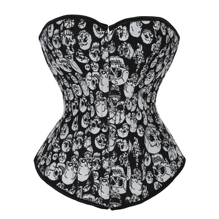 Bustier Femme Corset Sexy Lacets Pour Femmes Bustier Corset Entra Neur De Taille Lingerie