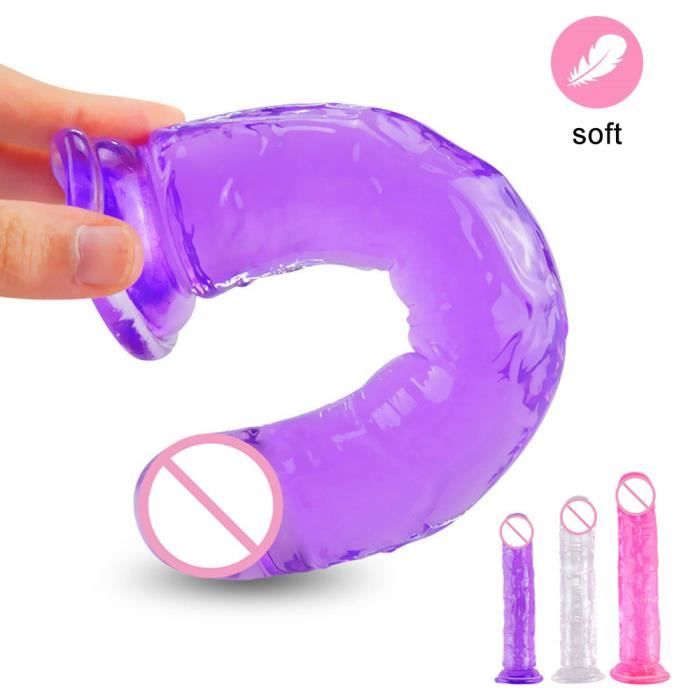 Rose Gode R Aliste Avec Ventouse Pour Femme Masturbateur Anal En Gel