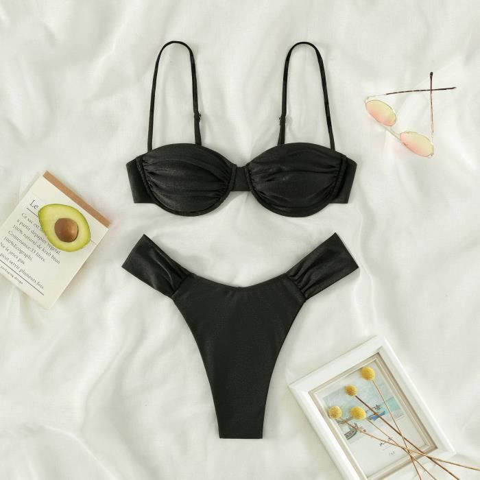 Maillots De Bain Femmes Casual Sexy Haute Qualite Bikini Classique Mode