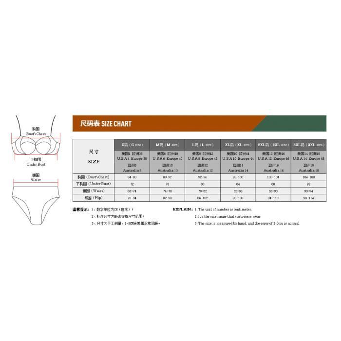 Maillots De Bain Femmes Casual Sexy Haute Qualite Bikini Classique Mode