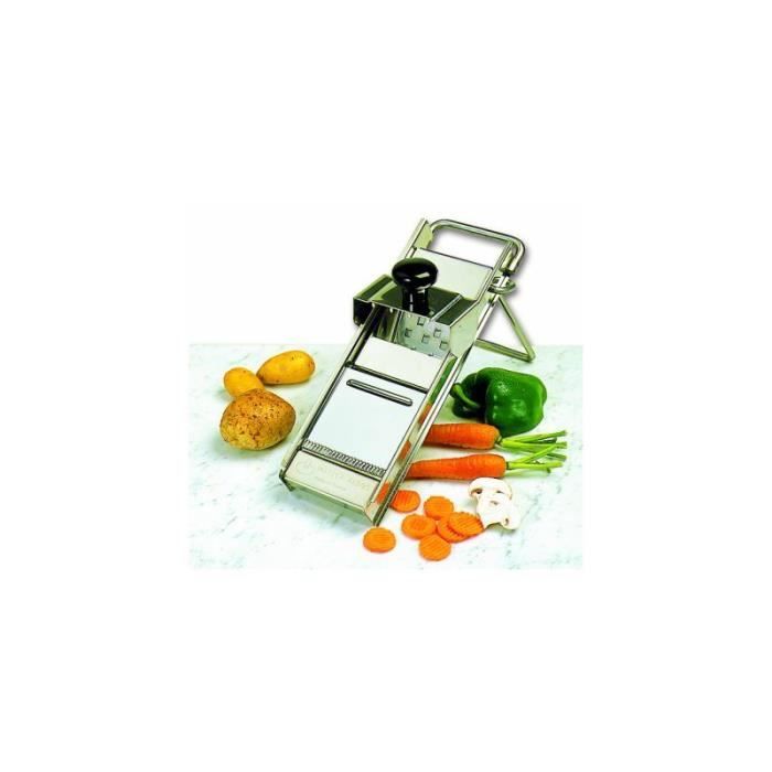 POUSSOIR MANDOLINE INOX