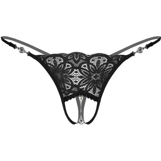 Iiniim Micro String Ouvert Coquin Homme Sissy Lingerie De Nuit Sexy T
