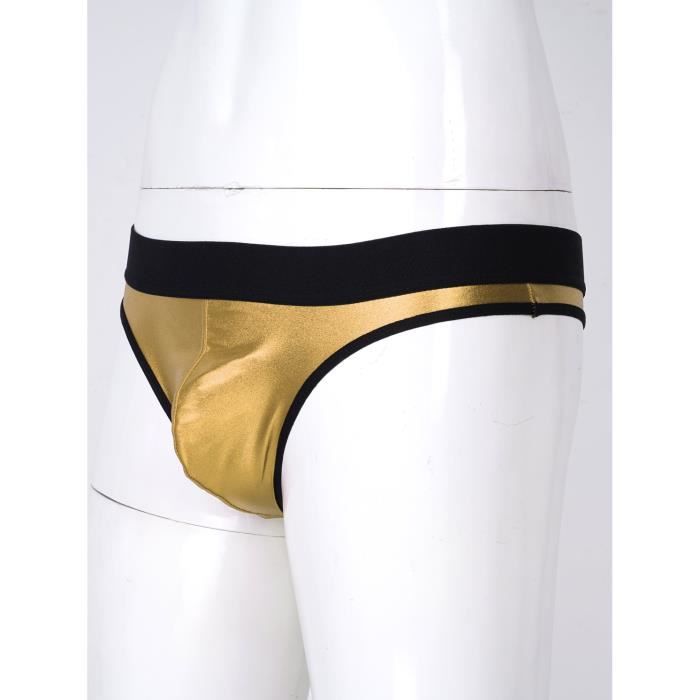Iiniim Homme Bikini Briefs Bulge Pouch String Sexy Sous V Tements