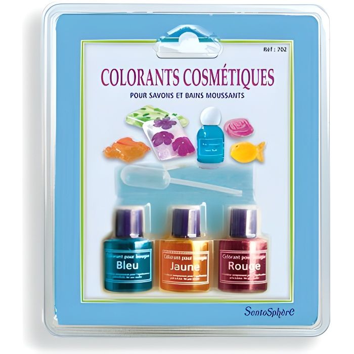 Recharge : 3 colorants cosmétiques pour savons …