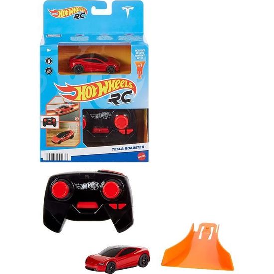 Voiture Hot Wheels Hw R C Roadster Hjp Rouge T L Command E G Enfant Ans Et