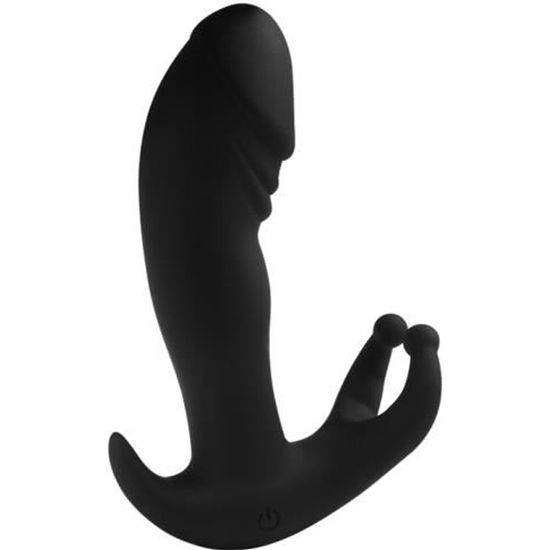 Pc Masseur De La Prostate Vibrant Anal Rechargeable Silicone Butt