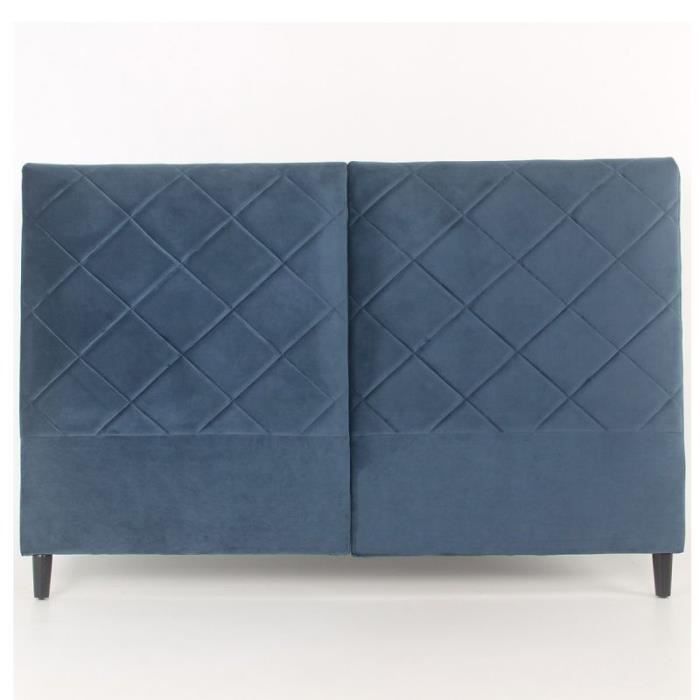 Tête De Lit Design En Velours \