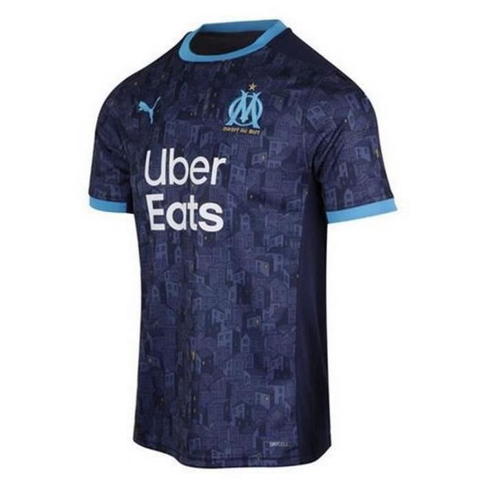 Maillot Enfant Puma OM Olympique de Marseille Extérieur Saison 2020-2021