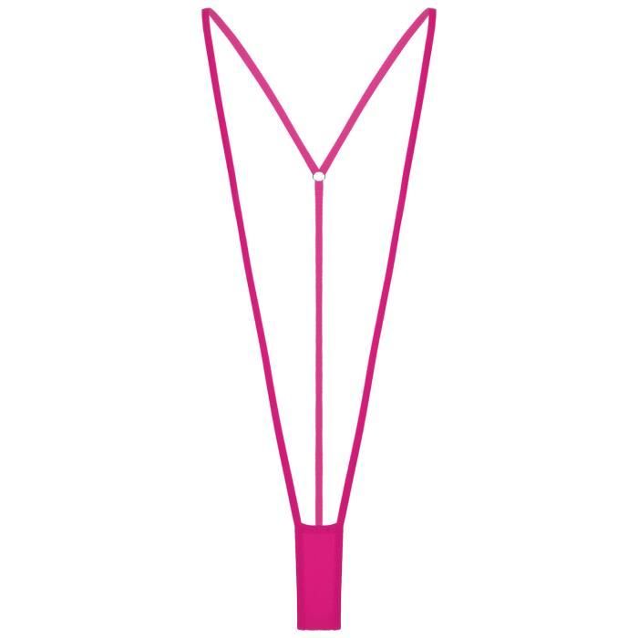 YIZYIF Micro Bikini Sexy Femme Ficelle Body String Thong Monokini
