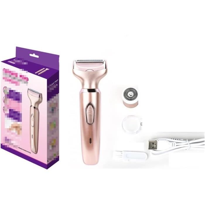 Tondeuse Bikini Femme Trimmer For Les Zones Intimes Les Lieux D Aine