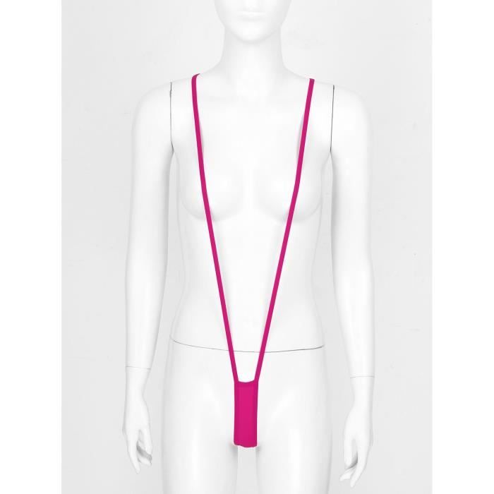 YIZYIF Micro Bikini Sexy Femme Ficelle Body String Thong Monokini