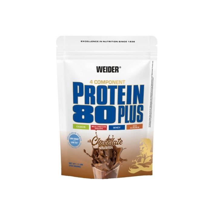 WEIDER Protein 80+ Chocolat NTT