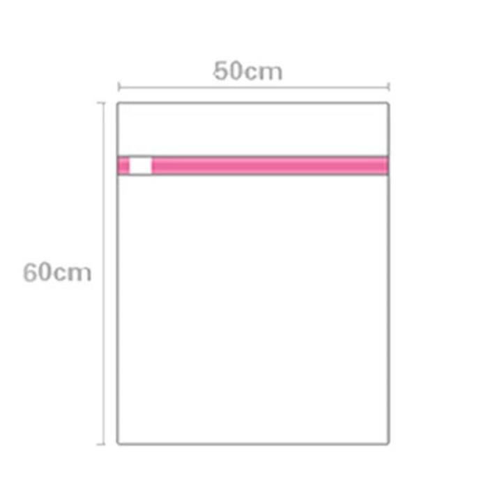 Sacs De Lavage De Linge En Maille Fermeture Clair Tailles Pour Lingerie D Licate