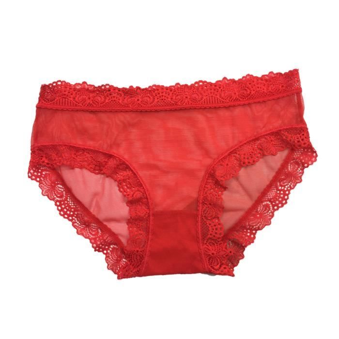 Culotte Pyjama En Dentelle Satin Lingerie Femme Sous V Tements