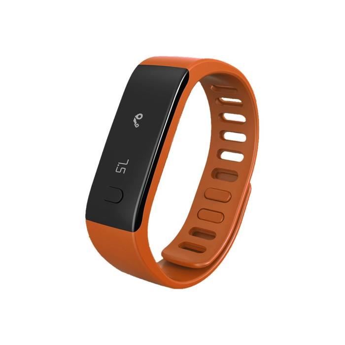 MyKronoz ZeFit Suivi d'activités Bluetooth 25 g orange