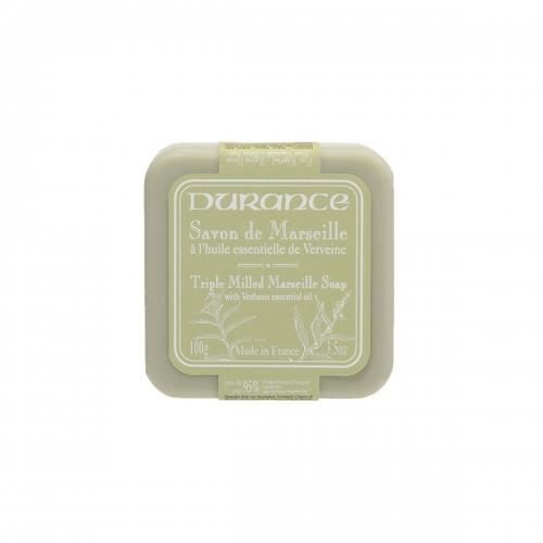 Savon de Marseille à l'huile essentielle de Verveine 100g - Durance